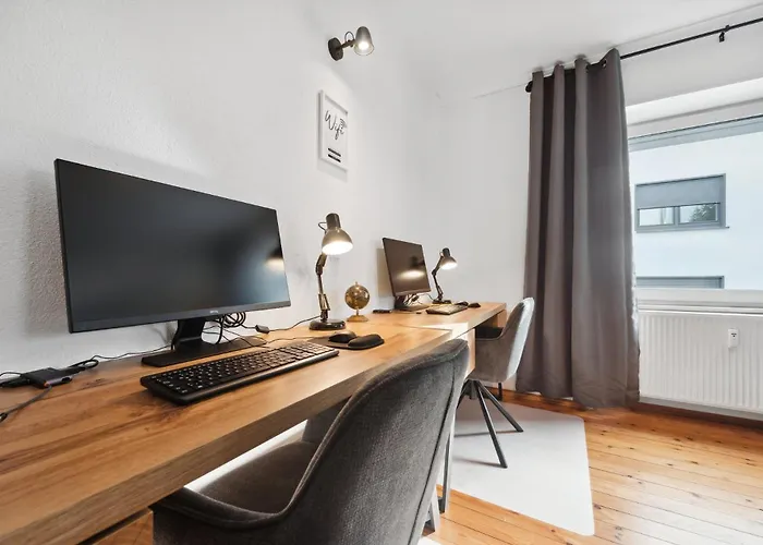 Apartamento Andriss - Serviced - Workstations - Wifi Kaiserslautern