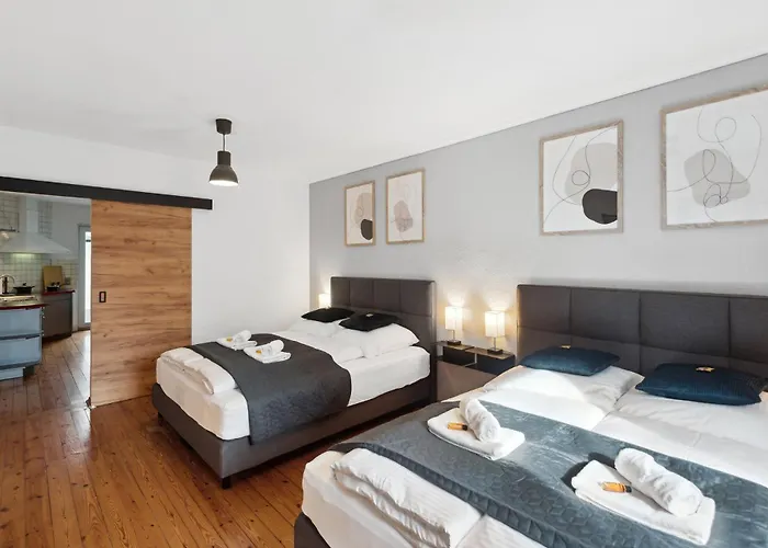 Appartement Andriss - Serviced - Workstations - Wifi Kaiserslautern