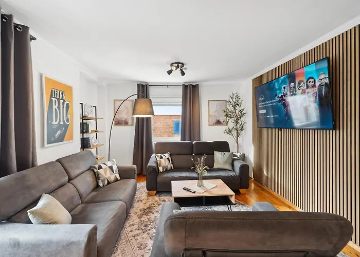 Andriss - Serviced - Workstations - Wifi * Kaiserslautern