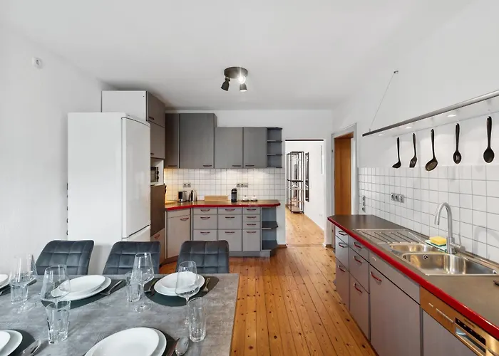 Andriss - Serviced - Workstations - Wifi Appartement