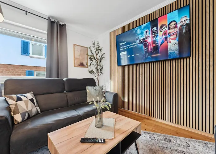 Apartamento Andriss - Serviced - Workstations - Wifi Kaiserslautern